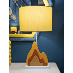 Lampe de Table Color -A- – Luxe et Contemporain 30x57 cm
