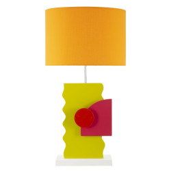 Lampe de table Color -B- – Style Glam 30x60,5 cm