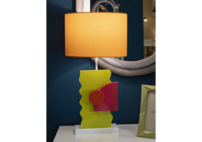 Lampe de table Color -B- – Style Glam 30x60,5 cm