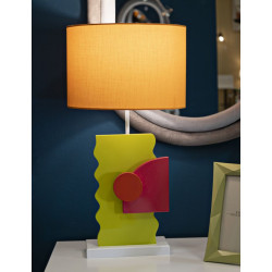 Lampe de table Color -B- – Style Glam 30x60,5 cm