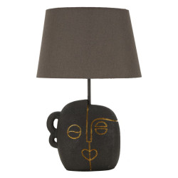 Lampe de table Tribal -A- – Design original Ø 30,5 x 46 cm