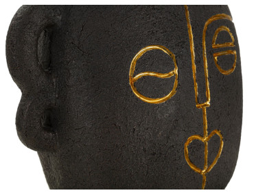 Lampe de table Tribal -A- – Design original Ø 30,5 x 46 cm