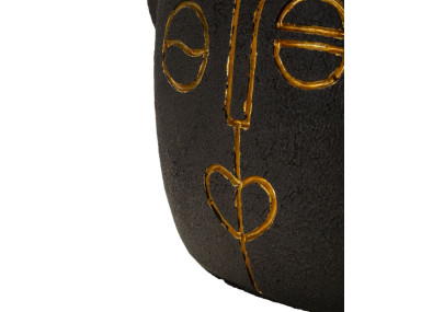 Lampe de table Tribal -A- – Design original Ø 30,5 x 46 cm