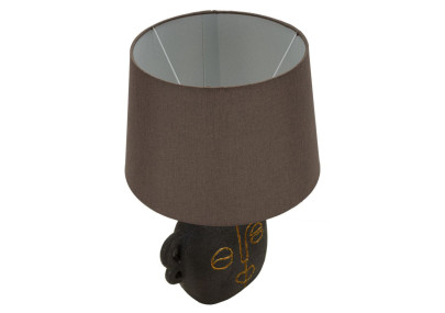 Lampe de table Tribal -A- – Design original Ø 30,5 x 46 cm