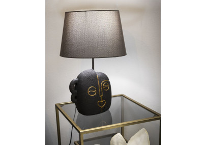 Lampe de table Tribal -A- – Design original Ø 30,5 x 46 cm