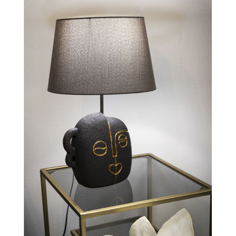 Lampe de table Tribal -A- – Design original Ø 30,5 x 46 cm