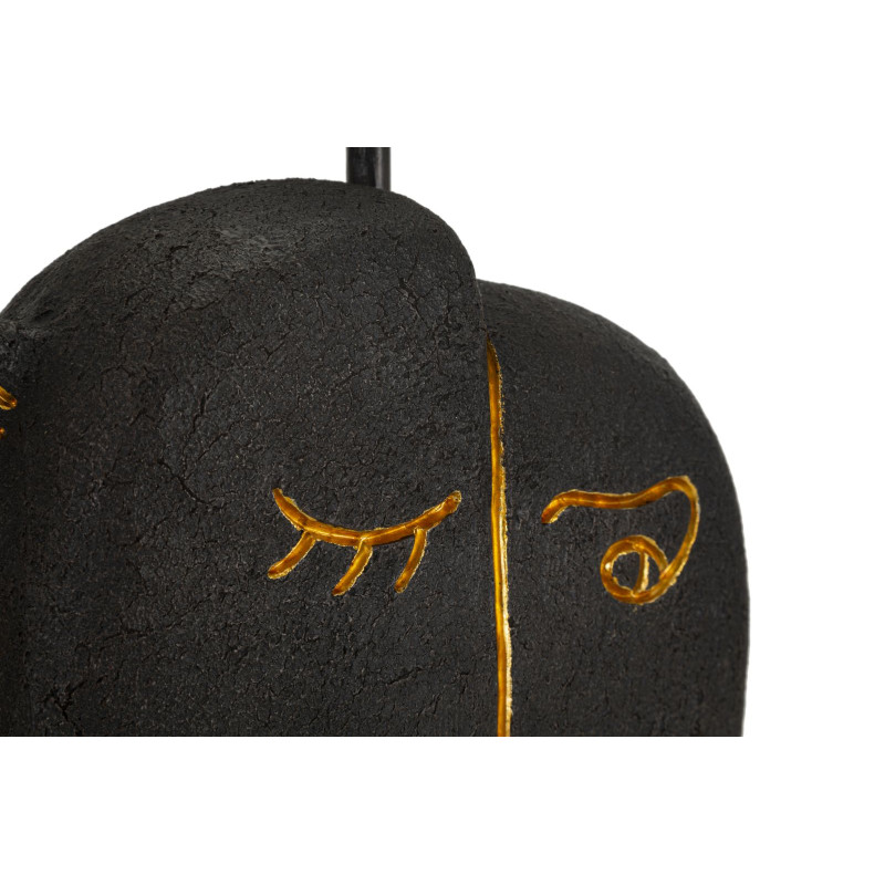 Lampe de Table Tribal -B- – Élégance Contemporaine Ø 27,5x39,5 cm