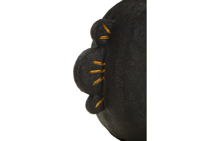 Lampe de Table Tribal -B- – Élégance Contemporaine Ø 27,5x39,5 cm