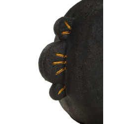 Lampe de Table Tribal -B- – Élégance Contemporaine Ø 27,5x39,5 cm