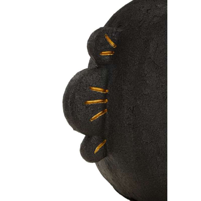 Lampe de Table Tribal -B- – Élégance Contemporaine Ø 27,5x39,5 cm