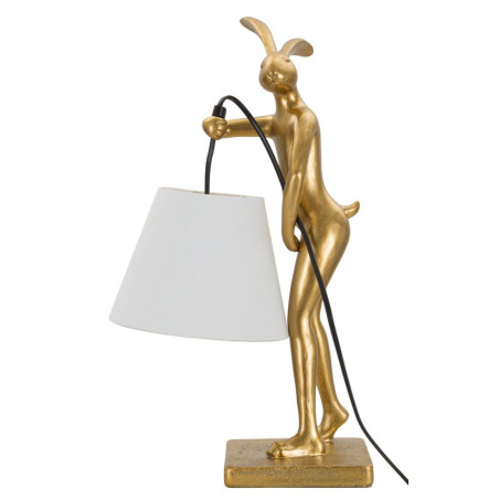 Lampe de Table Lapin Stand – Style Minimaliste 26x16x47 cm