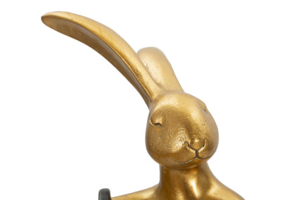 Lampe de Table Lapin Stand – Style Minimaliste 26x16x47 cm