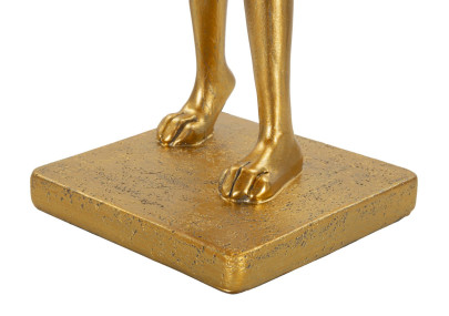 Lampe de Table Lapin Stand – Style Minimaliste 26x16x47 cm