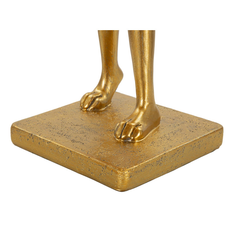 Lampe de Table Lapin Stand – Style Minimaliste 26x16x47 cm