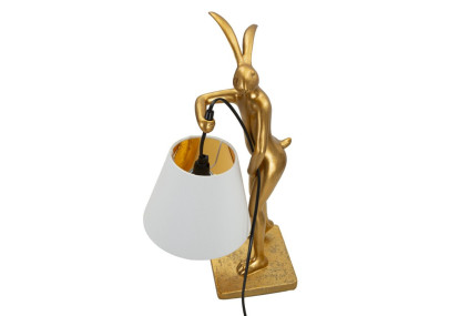 Lampe de Table Lapin Stand – Style Minimaliste 26x16x47 cm