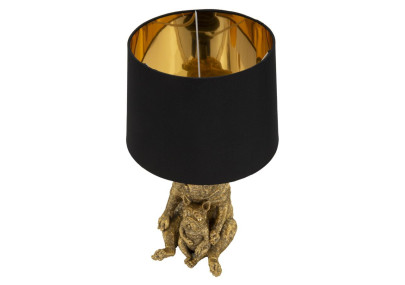 Lampe de Table Chien – Glam et Élégance Ø 26x43,8 cm