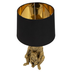 Lampe de Table Chien – Glam et Élégance Ø 26x43,8 cm