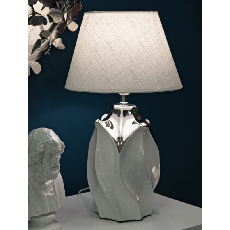 Lampe de Table Shiney – Style Glam Ø 30x51 cm