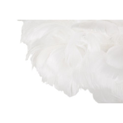 Lampadaire Feathers Slim Blanc – Chic et Glam Ø 43x170 cm