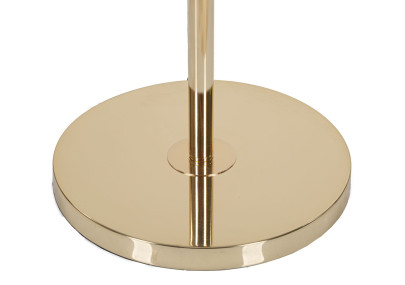 Lampadaire Feathers Slim Blanc – Chic et Glam Ø 43x170 cm