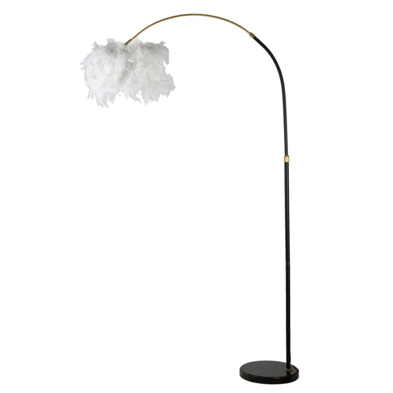 Lampadaire Arc Plur – Luxe et Design 100x150-180 cm