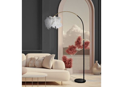 Lampadaire Arc Plur – Luxe et Design 100x150-180 cm