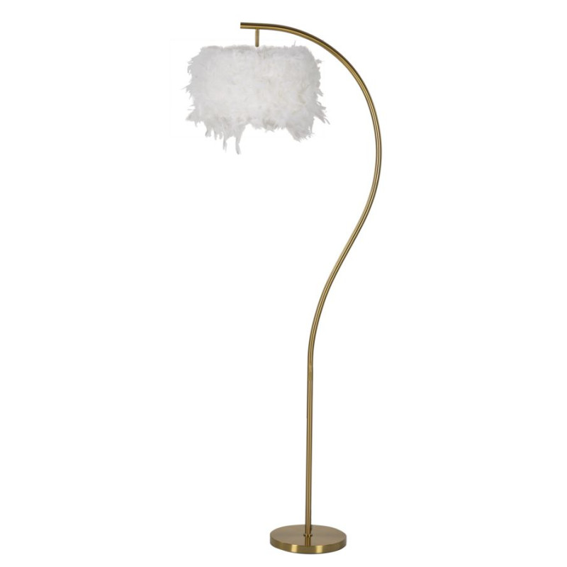 Lampadaire Semi Arc – Style Glam 60x33x170 cm