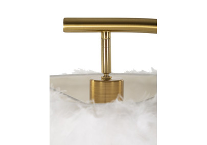 Lampadaire Semi Arc – Style Glam 60x33x170 cm