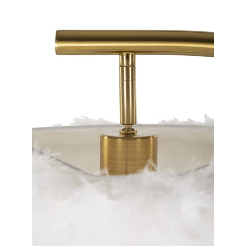 Lampadaire Semi Arc – Style Glam 60x33x170 cm