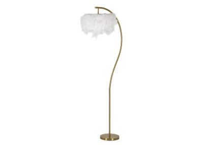 Lampadaire Semi Arc – Style Glam 60x33x170 cm