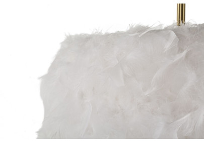 Lampadaire Semi Arc – Style Glam 60x33x170 cm