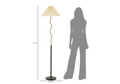 Lampadaire Closey – Design Moderne Ø 46x172 cm