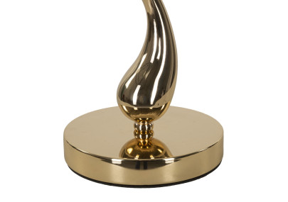 Lampe de Table Cart Blanc – Élégance et Minimalisme Ø 25x47 cm