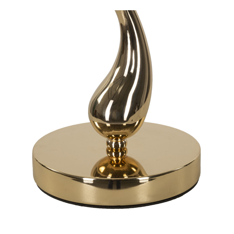 Lampe de Table Cart Blanc – Élégance et Minimalisme Ø 25x47 cm