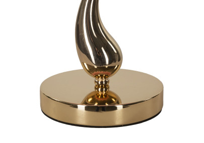 Lampe de Table Cart Rose – Glam Contemporain Ø 25x47 cm