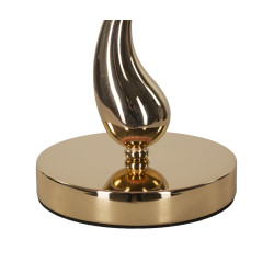 Lampe de Table Cart Rose – Glam Contemporain Ø 25x47 cm