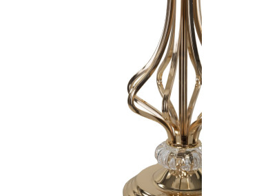 Lampe de Table Tarty Blanc – Luxe et Design Ø 25x54 cm