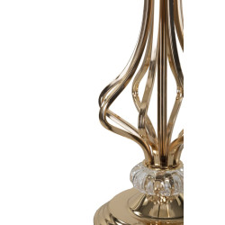 Lampe de Table Tarty Blanc – Luxe et Design Ø 25x54 cm