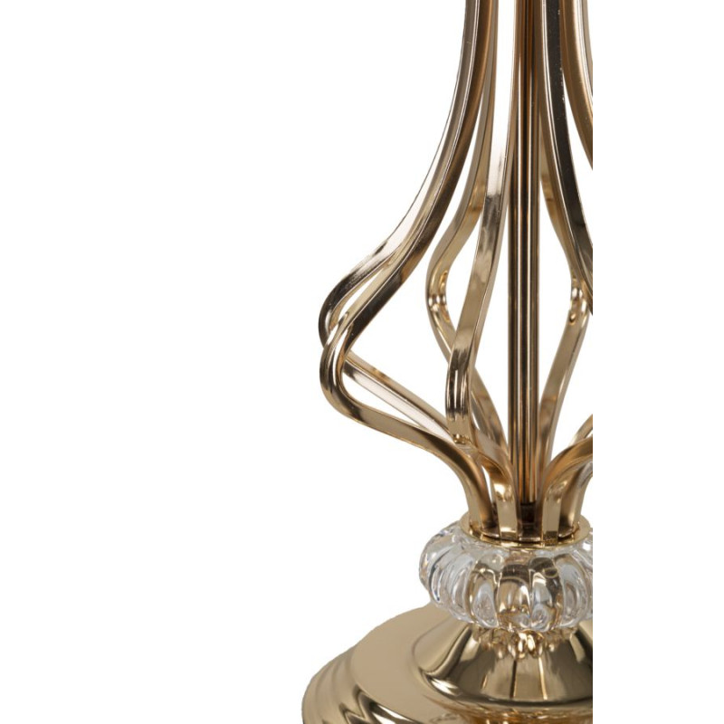 Lampe de Table Tarty Blanc – Luxe et Design Ø 25x54 cm