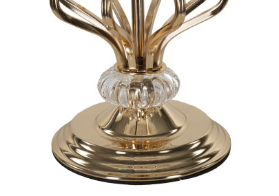 Lampe de Table Tarty Blanc – Luxe et Design Ø 25x54 cm