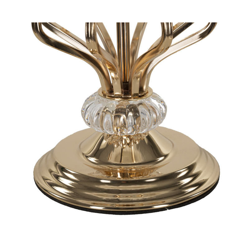 Lampe de Table Tarty Blanc – Luxe et Design Ø 25x54 cm