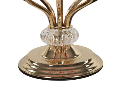 Lampe de Table Tarty Rose – Élégance Glam Ø 25x54 cm