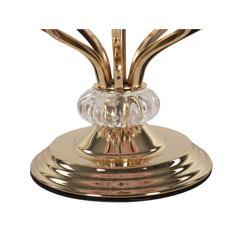 Lampe de Table Tarty Rose – Élégance Glam Ø 25x54 cm