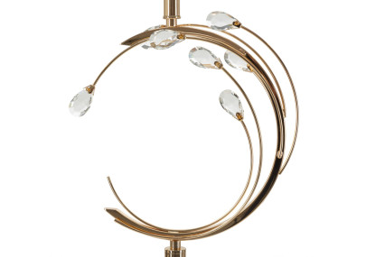 Lampadaire Bruxelles – Style Contemporain Ø 38x160 cm