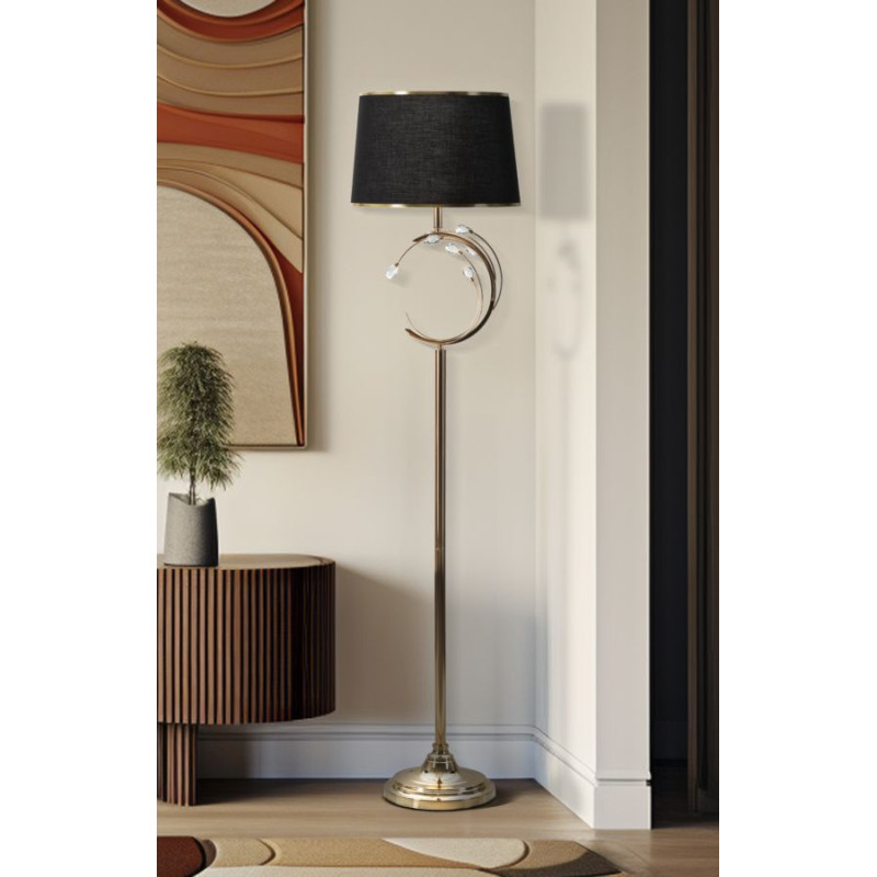Lampadaire Bruxelles – Style Contemporain Ø 38x160 cm