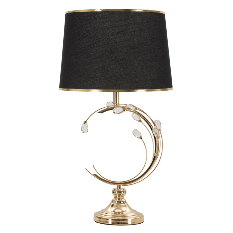 Lampe de Table Bruxelles – Glam et Élégance Ø 36x65 cm