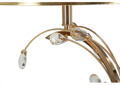 Lampe de Table Bruxelles – Glam et Élégance Ø 36x65 cm