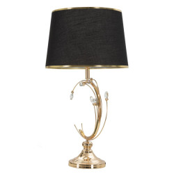 Lampe de Table Bruxelles – Glam et Élégance Ø 36x65 cm