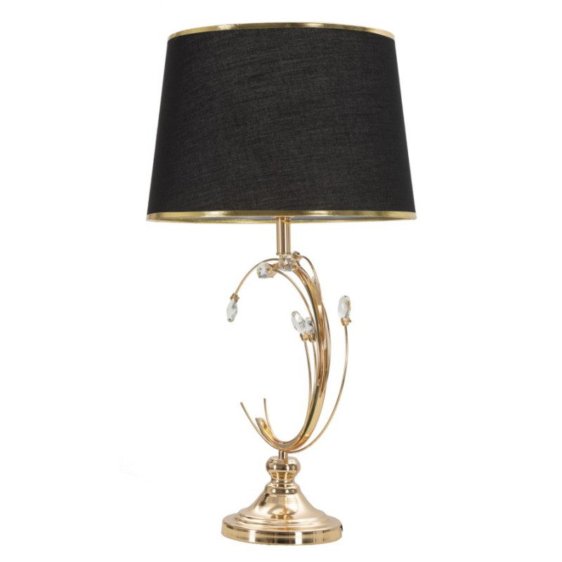 Lampe de Table Bruxelles – Glam et Élégance Ø 36x65 cm