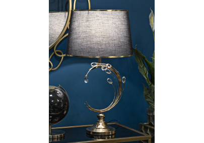 Lampe de Table Bruxelles – Glam et Élégance Ø 36x65 cm